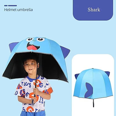 new glue lovely sunny and rainy umbrella Automatic kids umbrella folding children's umbrella