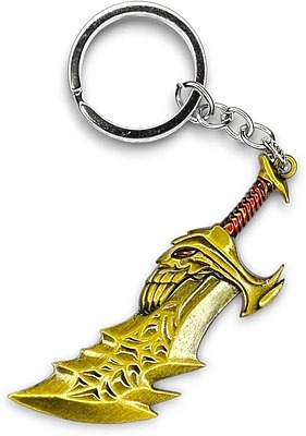 retsamradassaT Kratos Sword Keychain - God of War Keychain