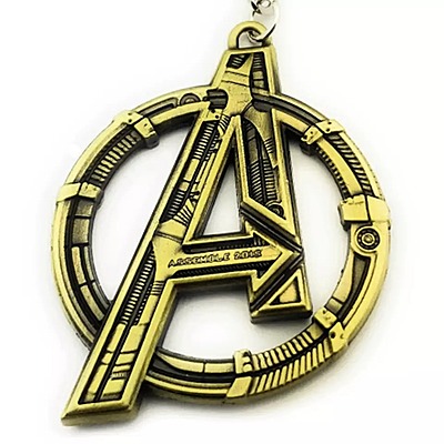 TB Avengers Logo Graphic Novel Marvel Lovers Gift Men Women Key Ring Keychains