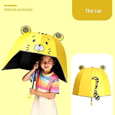 new glue lovely sunny and rainy umbrella Automatic kids umbrella folding children's umbrella