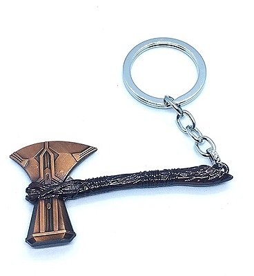 Thor Axe Stormbreaker Metal Keychain for Car Bike Men Women Keyring..