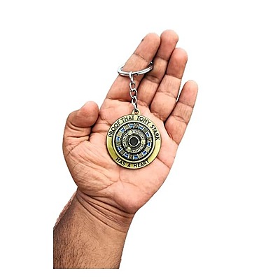 Avengers Iron Man Arc Reactor Glossy Silver Super Hero Limited Edition Trendy Metal Keychain Marvel Avenger Keyrings For Bike, Car, Home, Boys, Men Key Chain Avengers Iron Man Arc Reactor Glossy Silver Super Hero Limited Edition Trendy Metal Keychain Marvel Avenger Keyrings For Bike, Car, Home, Boys, Men Key Chain