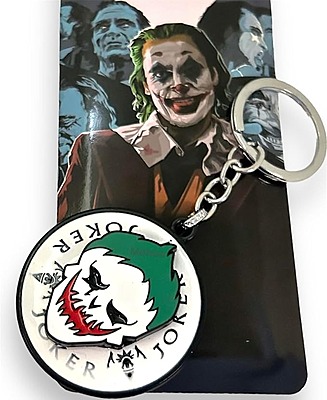 Batman Keychain Superman Keychains for Men - DC Superheroes & Villains Keyrings for Bikes, Cars