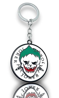 Batman Keychain Superman Keychains for Men - DC Superheroes & Villains Keyrings for Bikes, Cars