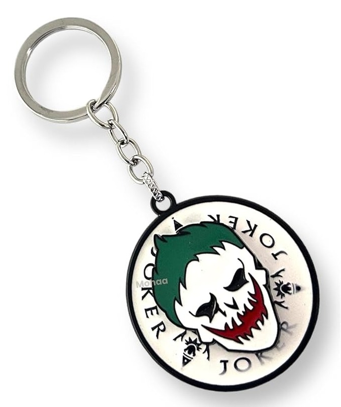 Batman Keychain Superman Keychains for Men - DC Superheroes & Villains Keyrings for Bikes, Cars