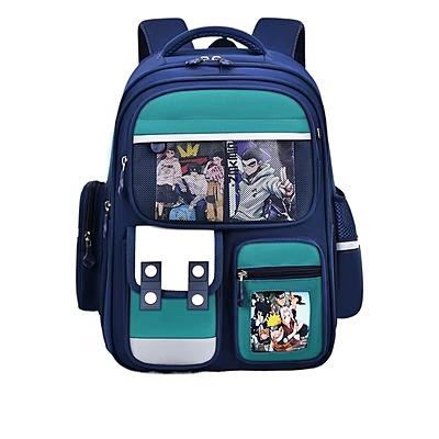 Multifunctional Unisex Large Capacity Children Super Lightweight School Bag Boys& Girls Backpack With Spine Protection Multifunctional Unisex Large Capacity Children Super Lightweight School Bag Boys& Girls Backpack With Spine Protection