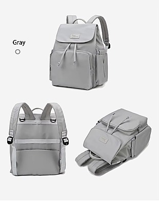 Large Capacity Mommy Bag Large Diaper Bag Baby Diaper Backpack with Insulated Pockets
