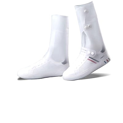 Waterproof shoe cover,Durable TPE material 1mm thickness, anti slip, adjustable