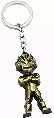Alvika's Dragon Ball Z Goku's 3D Figure - Golden Key Chain