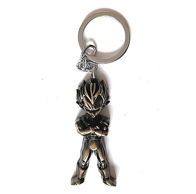 Alvika's Dragon Ball Z Goku's 3D Figure - Golden Key Chain