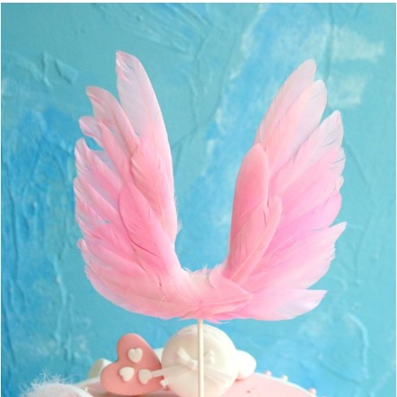Feather topper