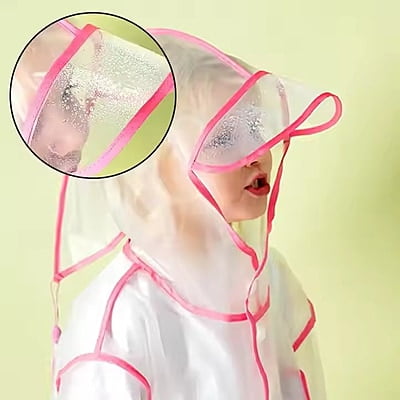 High Quality EVA Kids Waterproof Poncho Raincoat New Style Portable and Cartoon Prin High Quality EVA Kids Waterproof Poncho Raincoat New Style Portable and Cartoon Prin