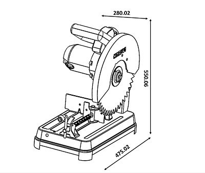 Saws KA-CS01 Saws KA-CS01