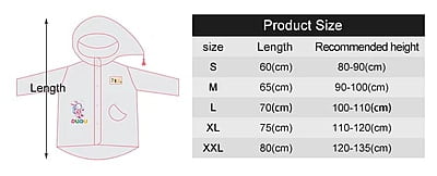 High Quality EVA Kids Waterproof Poncho Raincoat New Style Portable and Cartoon Prin High Quality EVA Kids Waterproof Poncho Raincoat New Style Portable and Cartoon Prin