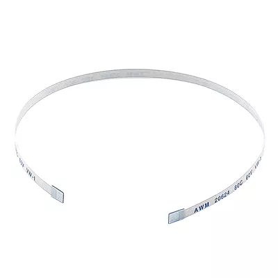 6 Pin 0.5mm 100mm Same Side FFC Flexible Flat Cable