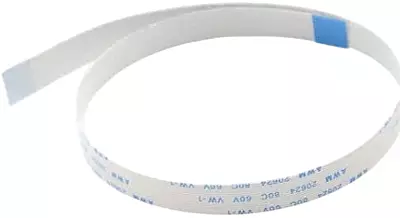 6 Pin 0.5mm 100mm Same Side FFC Flexible Flat Cable 6 Pin 0.5mm 100mm Same Side FFC Flexible Flat Cable
