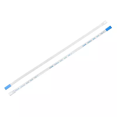 6 Pin 0.5mm 100mm Same Side FFC Flexible Flat Cable 6 Pin 0.5mm 100mm Same Side FFC Flexible Flat Cable