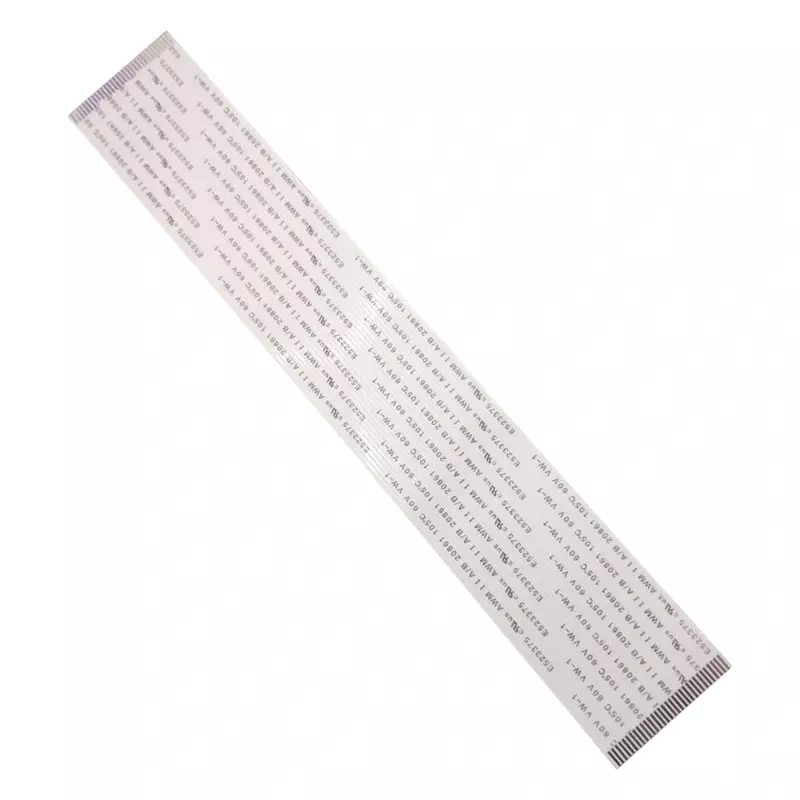 32 Pin 1mm Pitch 152mm Same Side FFC Flexible Flat Cable 32 Pin 1mm Pitch 152mm Same Side FFC Flexible Flat Cable