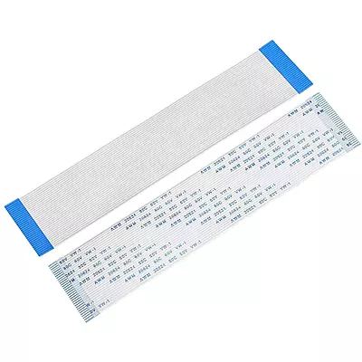 32 Pin 1mm Pitch 152mm Same Side FFC Flexible Flat Cable 32 Pin 1mm Pitch 152mm Same Side FFC Flexible Flat Cable