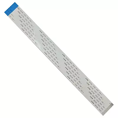22 Pin 1mm Pitch 200mm Reverse FFC Flexible Flat Cable
