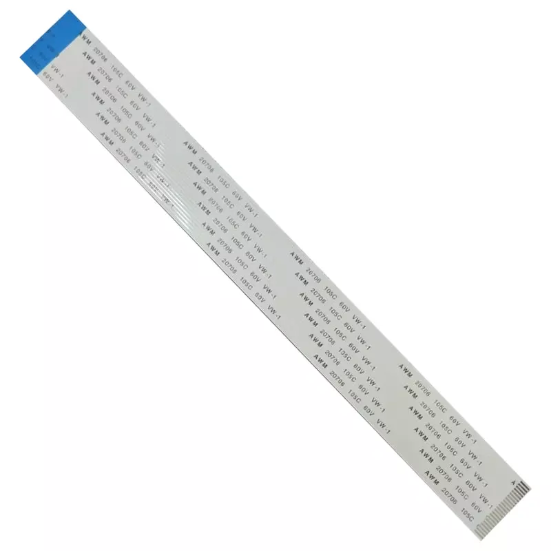 22 Pin 1mm Pitch 200mm Reverse FFC Flexible Flat Cable 22 Pin 1mm Pitch 200mm Reverse FFC Flexible Flat Cable