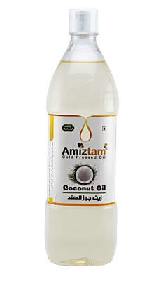 Amiztam Wood Pressed Coconut Oil 500ml