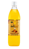 Amiztam Cold Pressed Groundnut Oil 500ml Amiztam Cold Pressed Groundnut Oil 500ml