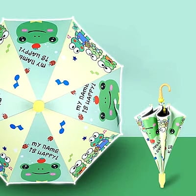 Kids Umbrella Lovely Sunny and Rainy Umbrella Children's Umbrella with Logo Custom Package