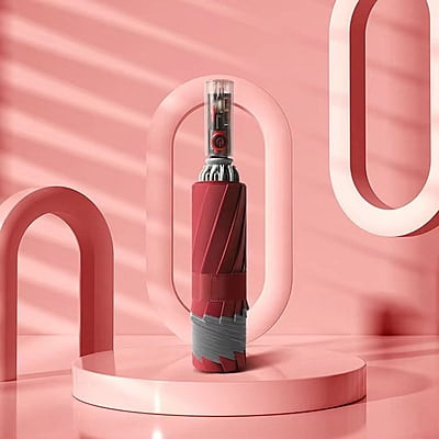 German High-end Full-automatic Automobile Reverse Umbrella Anti Wind Folding Umbrella Automatic Retractable Umbrella Large