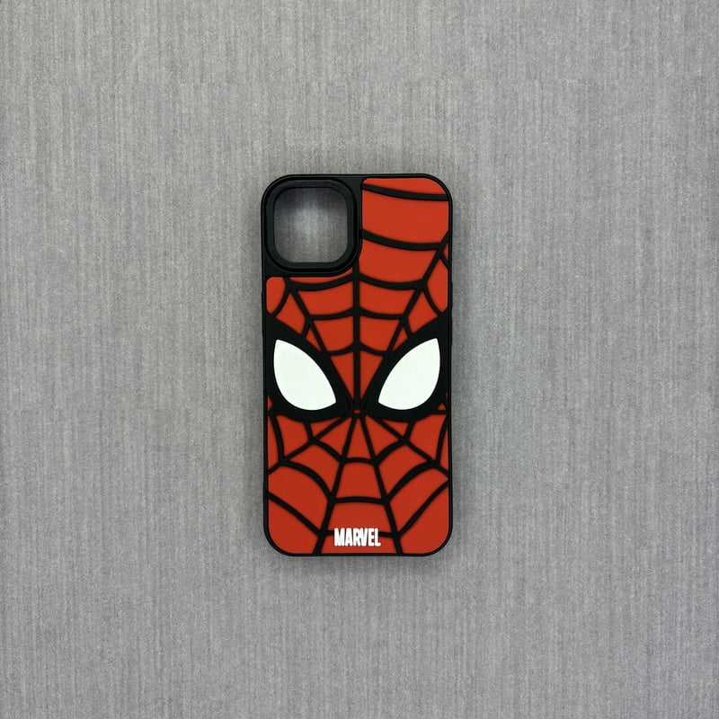 iPhone Spiderman 3D Embossed iPhone Spiderman 3D Embossed
