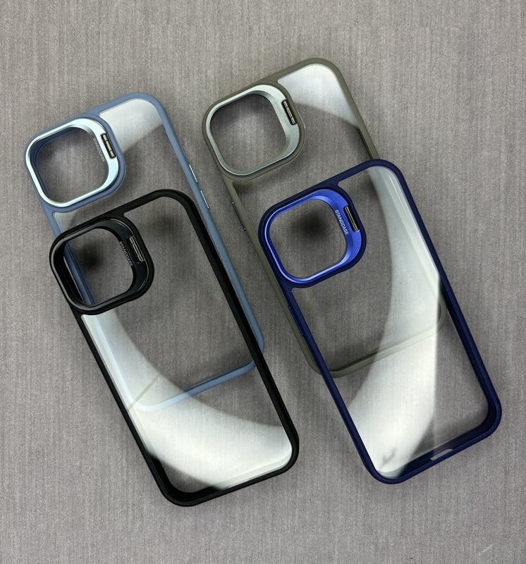 iPhone Metal Case with Camera Lens Classic Series