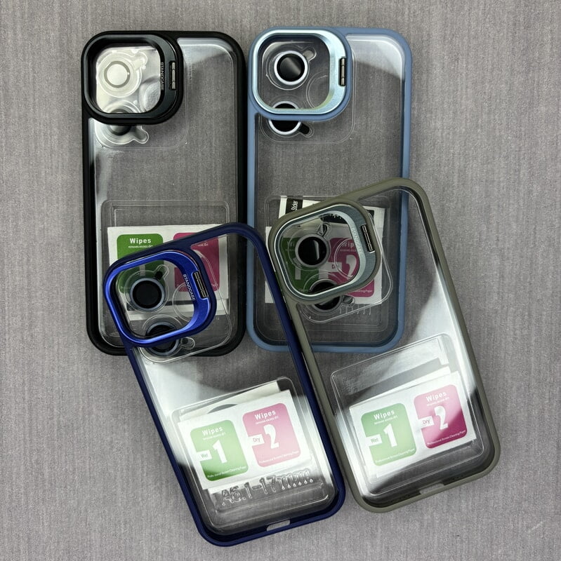 iPhone Metal Case with Camera Lens Classic Series