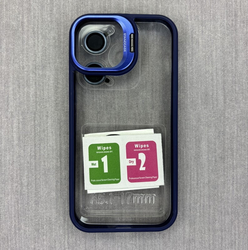 iPhone Metal Case with Camera Lens Classic Series