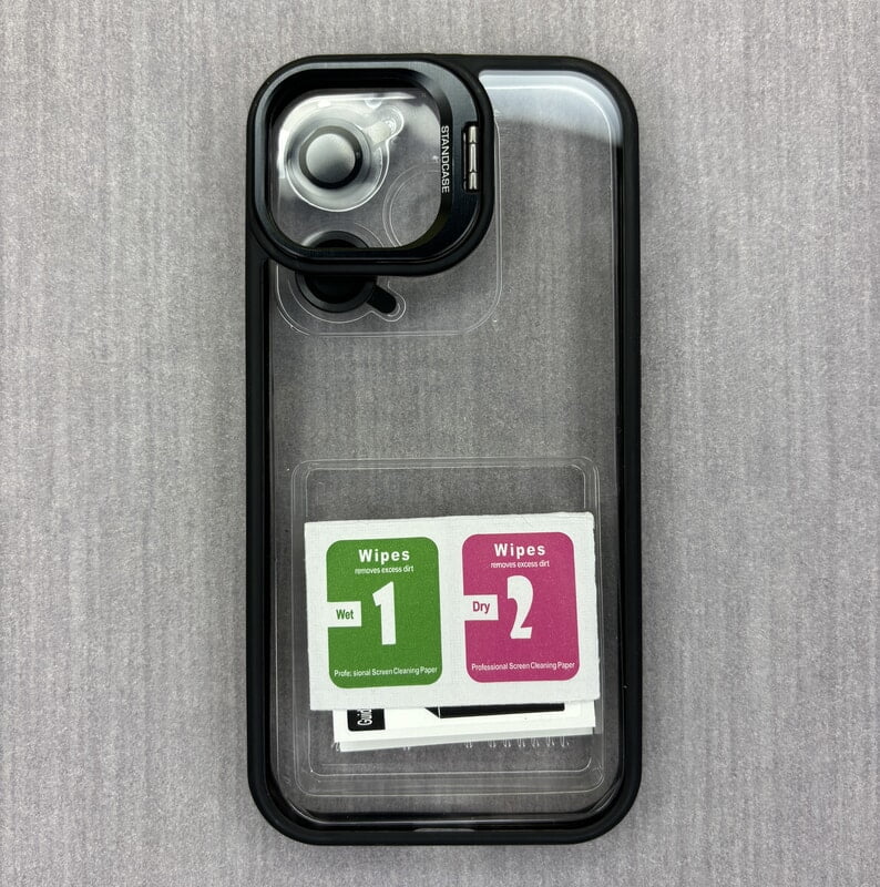 iPhone Metal Case with Camera Lens Classic Series