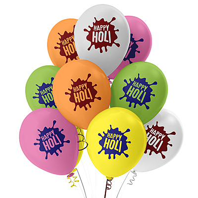 The Magic Balloons - Add Some Color to Your Holi Celebrations with Holi Hai Colorful Balloons - Pack of 30 Vibrant Balloons to Brighten Up Your Festivities! The Magic Balloons - Add Some Color to Your Holi Celebrations with Holi Hai Colorful Balloons - Pack of 30 Vibrant Balloons to Brighten Up Your Festivities!