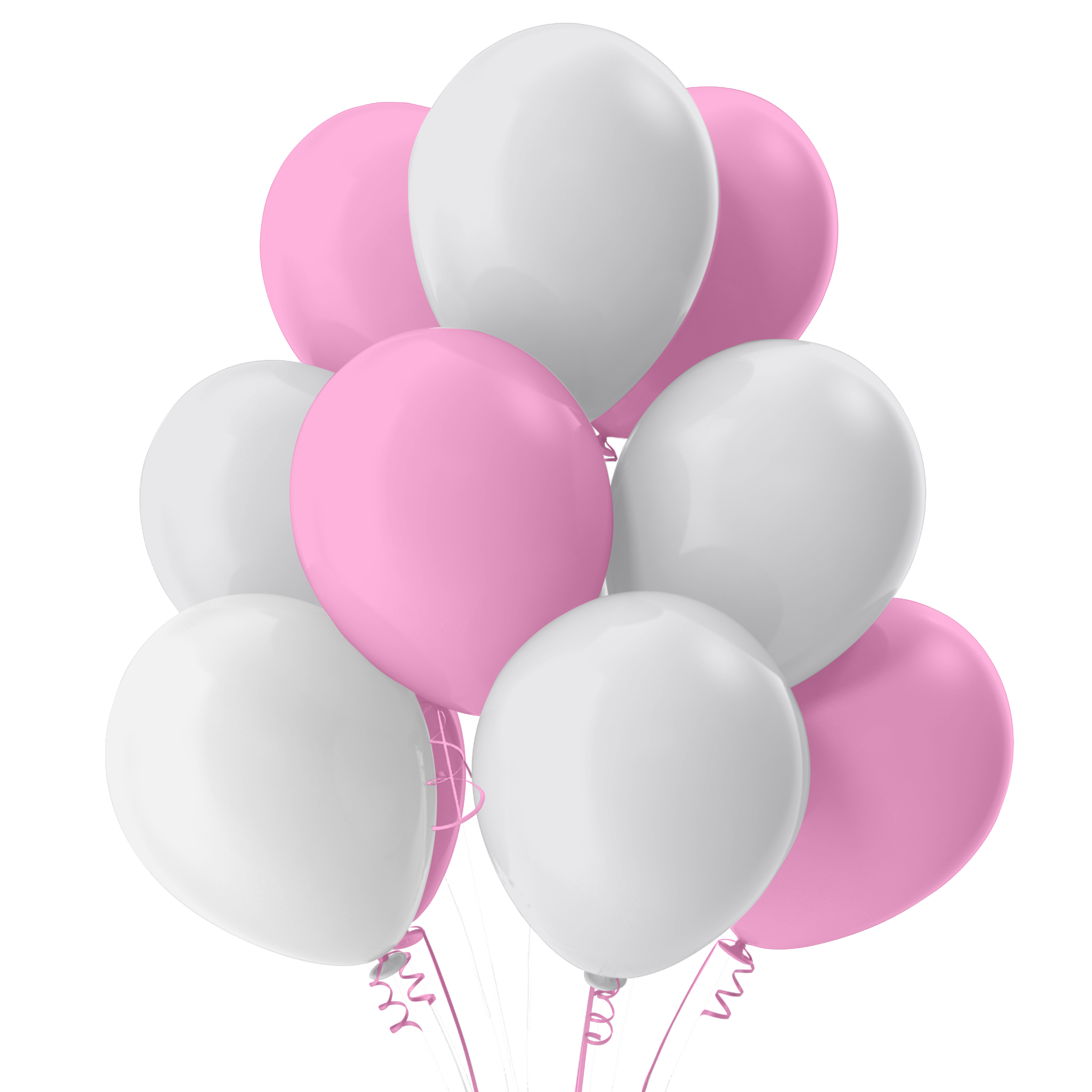 The Magic Balloons- Flamingo Theme Party Decoration Combo Kit for Theme Party, Birthday, House Party Decoration Combo 38 pcs, Foil 5 pcs set, 2 Foil Curtain 1 Banner and 30 Balloons- 181571