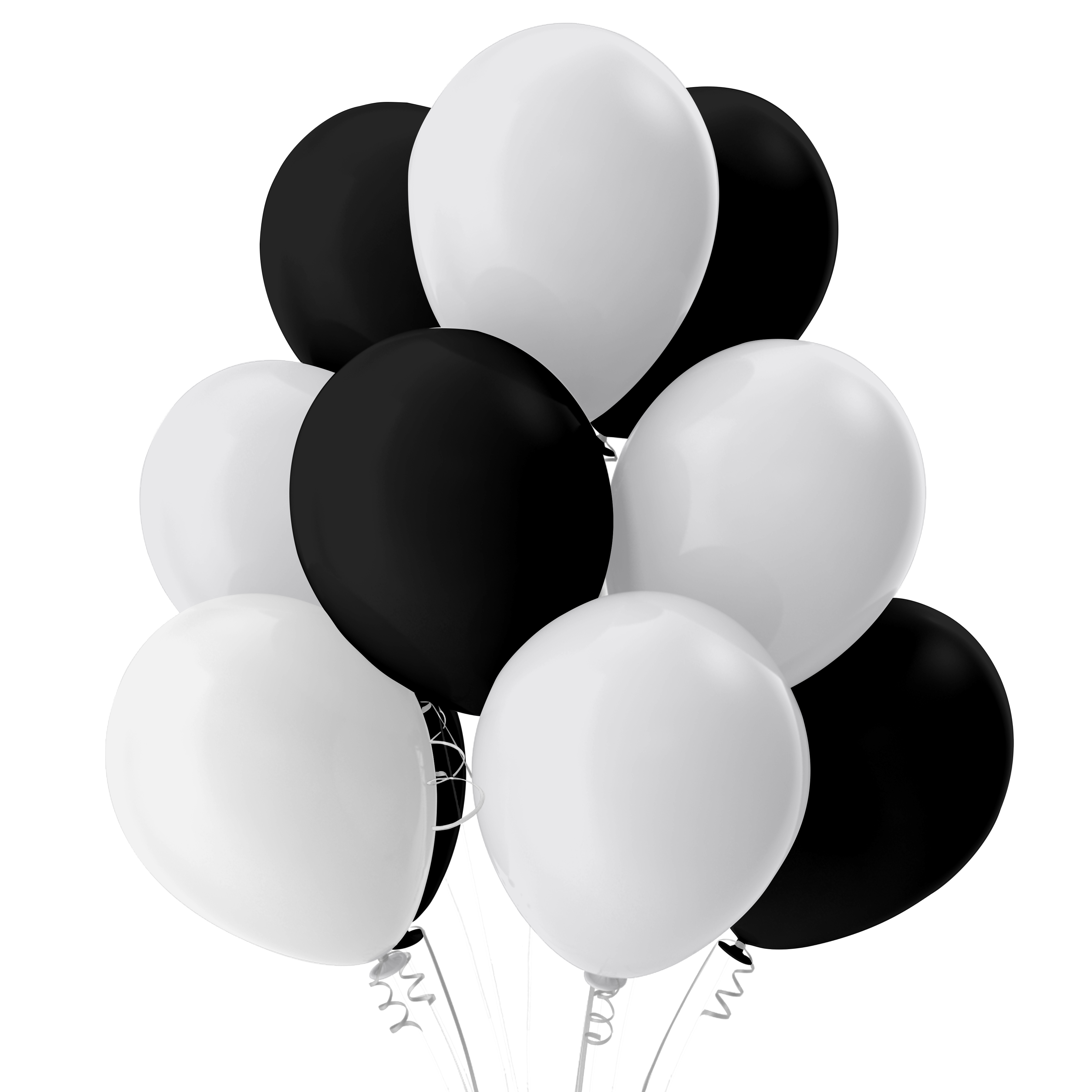 The Magic Balloons Store- Plain Multicolor Metallic/Latex Balloon Pack of 80pcs For Birthday, Baby Shower, Photoshoot, Festivals, Theme Party Decoration- 181534