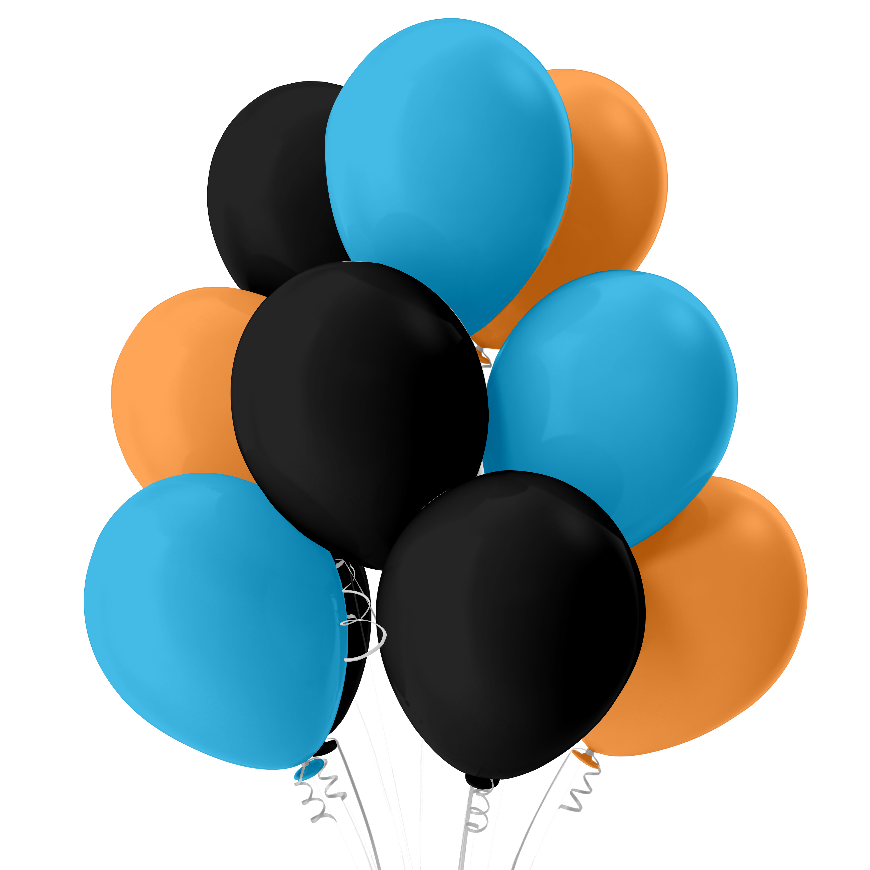 The Magic Balloons Store- Plain Multicolor Latex Balloons- Balloons for Photoshoot, Theme Party, Inauguration, Birthday, Wedding Decoration Pack of 50pcs – 181486