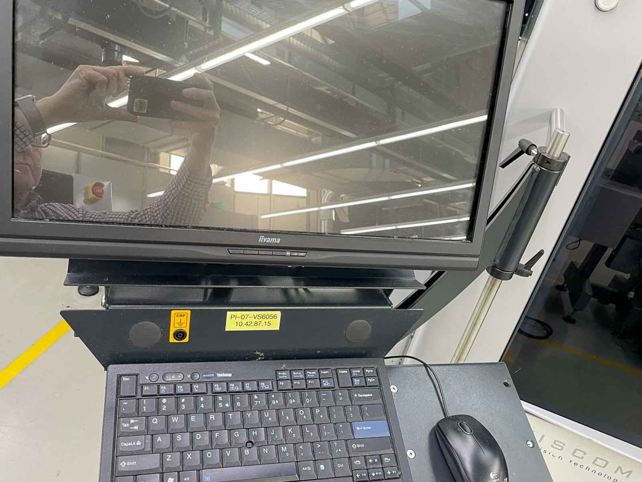 AOI System VISCOM, S6056 DS1W, year 2012, SKU106 AOI System VISCOM, S6056 DS1W, year 2012, SKU106