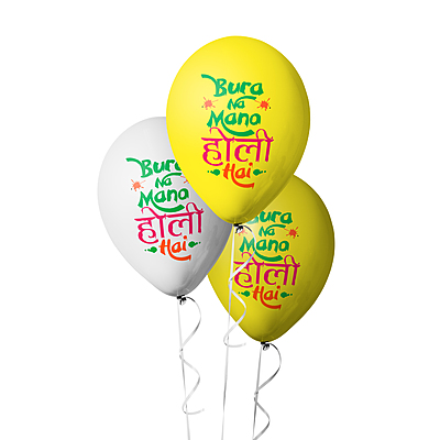 The Magic Balloons - Get Ready to Celebrate Holi with Colorful Bura Na Mano Hoil Hai Balloons - Pack of 30 Vibrant Balloons to Add Joy to Your Festivities! The Magic Balloons - Get Ready to Celebrate Holi with Colorful Bura Na Mano Hoil Hai Balloons - Pack of 30 Vibrant Balloons to Add Joy to Your Festivities!