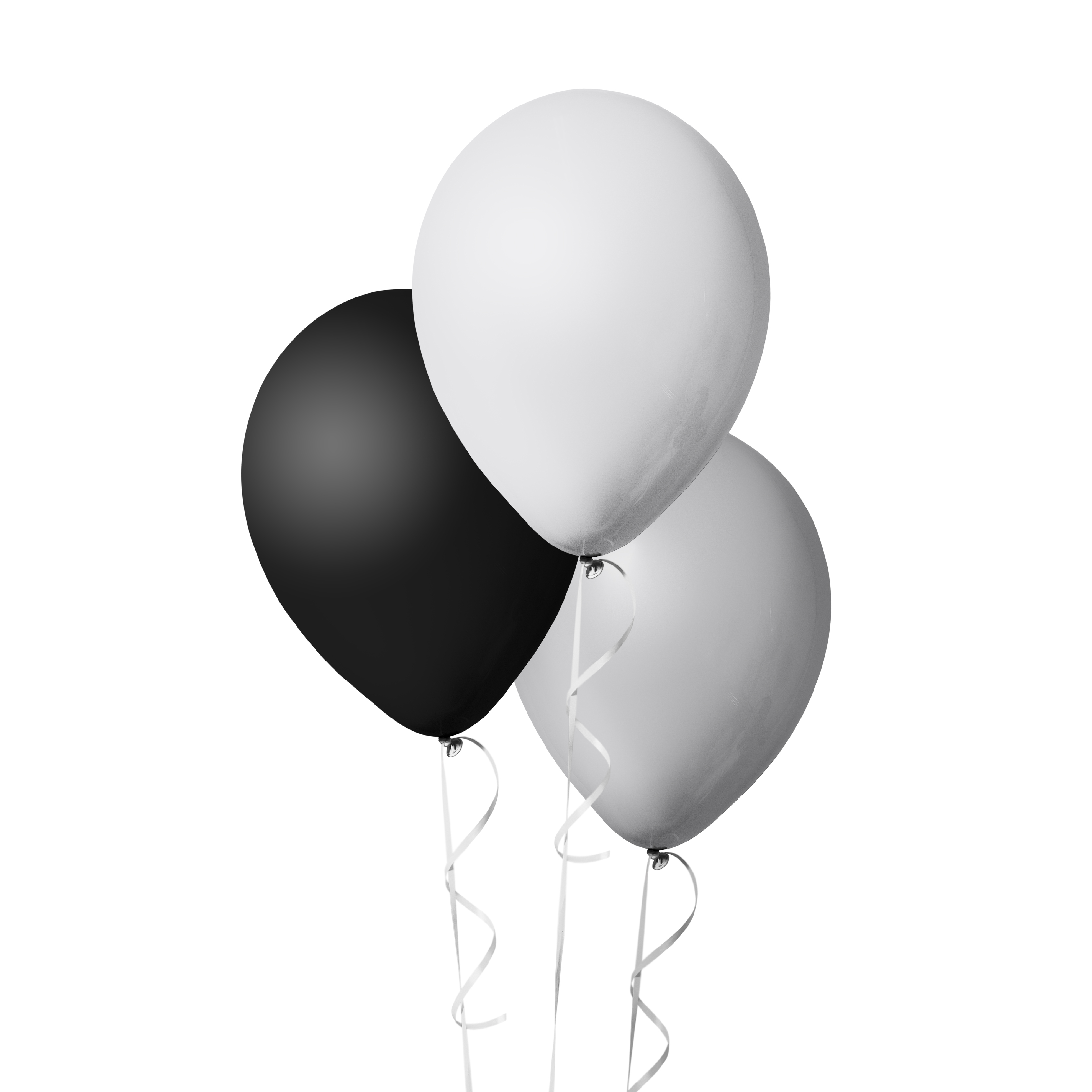 The Magic Balloons Store- Plain Multicolor Metallic/Latex Balloon Pack of 80pcs For Birthday, Baby Shower, Photoshoot, Festivals, Theme Party Decoration- 181534
