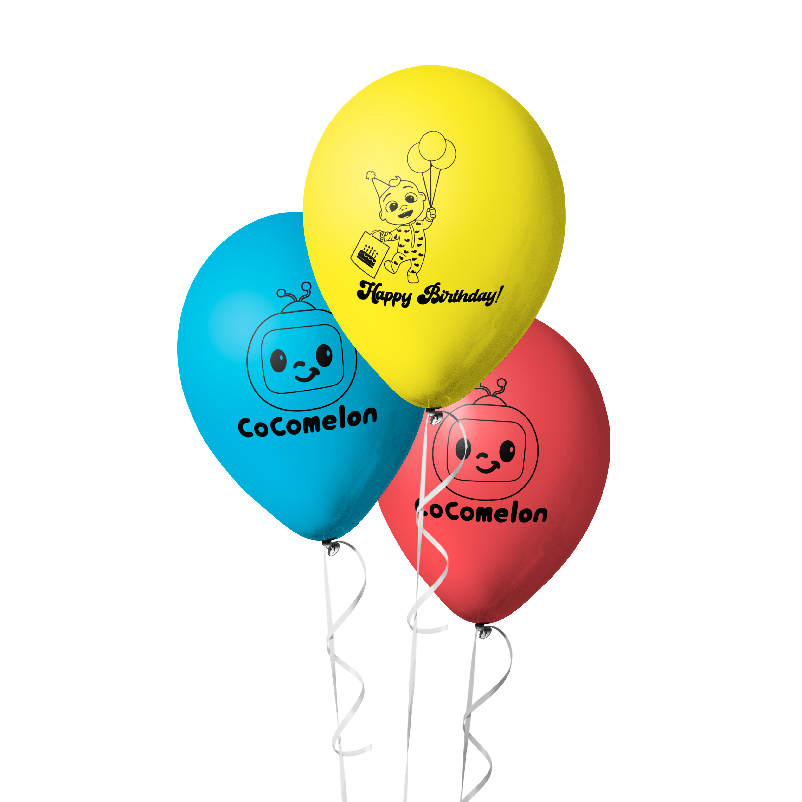 The Magic Balloons Store, Cocomelon theme party decor- Cocomelon Printed Balloons- Cocomelon Printed Birthday Celebration kids party decor Balloon- Pack of 30 Multicolour – 181478 The Magic Balloons Store, Cocomelon theme party decor- Cocomelon Printed Balloons- Cocomelon Printed Birthday Celebration kids party decor Balloon- Pack of 30 Multicolour – 181478