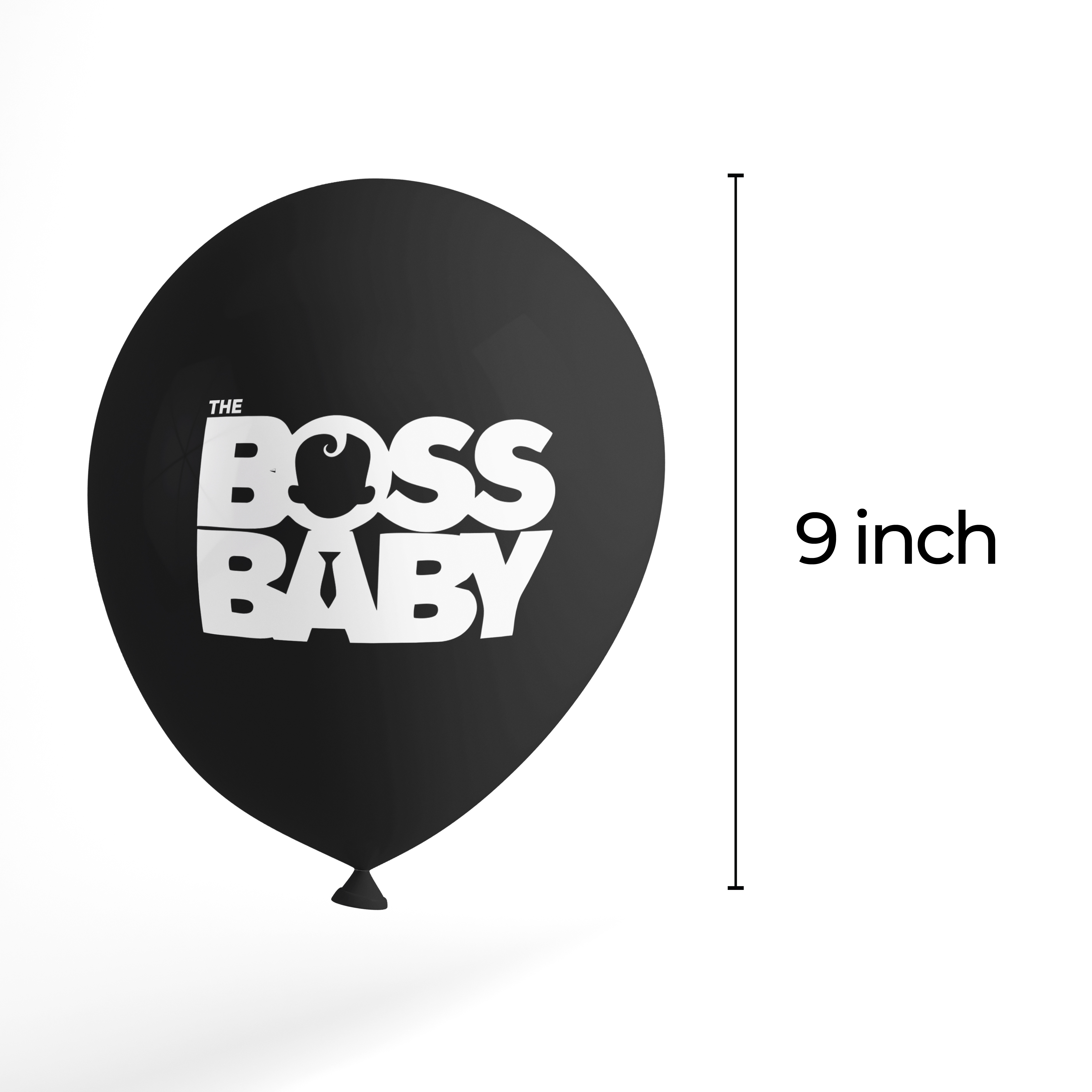 The Magic Balloons-Boss Baby Happy Birthday Balloons for Party Décor with Blue, White & black balloons. Boss Baby Happy Birthday latex balloons for Birthday Decoration/Party Supplies-Pack of 30 pcs The Magic Balloons-Boss Baby Happy Birthday Balloons for Party Décor with Blue, White & black balloons. Boss Baby Happy Birthday latex balloons for Birthday Decoration/Party Supplies-Pack of 30 pcs