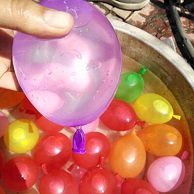 The Magic Balloons - Holi Water Balloons Multicolor 1500-piece Water Balloons for Kids and Adults The Magic Balloons - Holi Water Balloons Multicolor 1500-piece Water Balloons for Kids and Adults