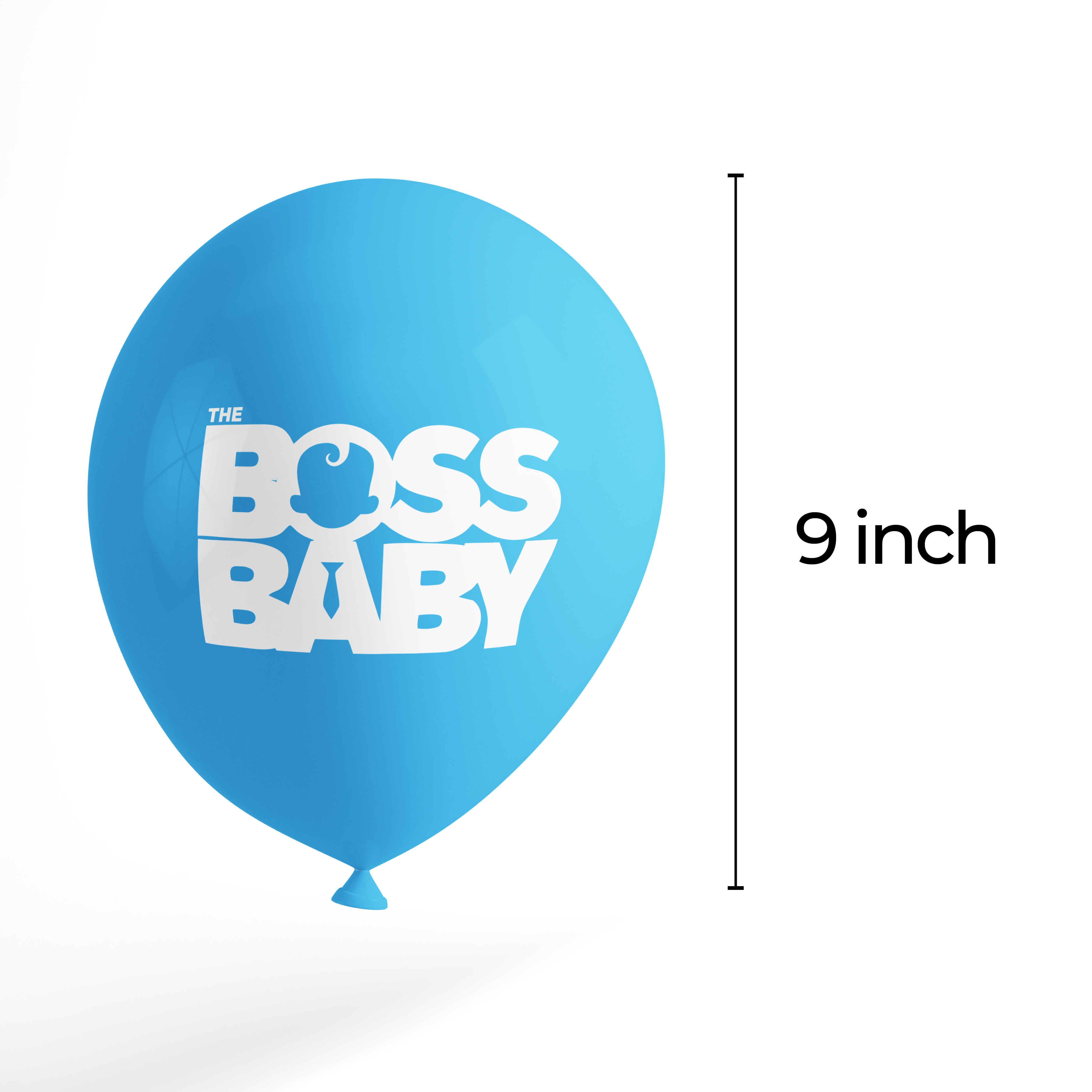 The Magic Balloons-Boss Baby Theme Balloons for Party Décor with Blue, White & black balloons. Pre-Printed Boss Baby Theme latex balloons for Birthday Decoration/Party Supplies-Pack of 30 pcs The Magic Balloons-Boss Baby Theme Balloons for Party Décor with Blue, White & black balloons. Pre-Printed Boss Baby Theme latex balloons for Birthday Decoration/Party Supplies-Pack of 30 pcs
