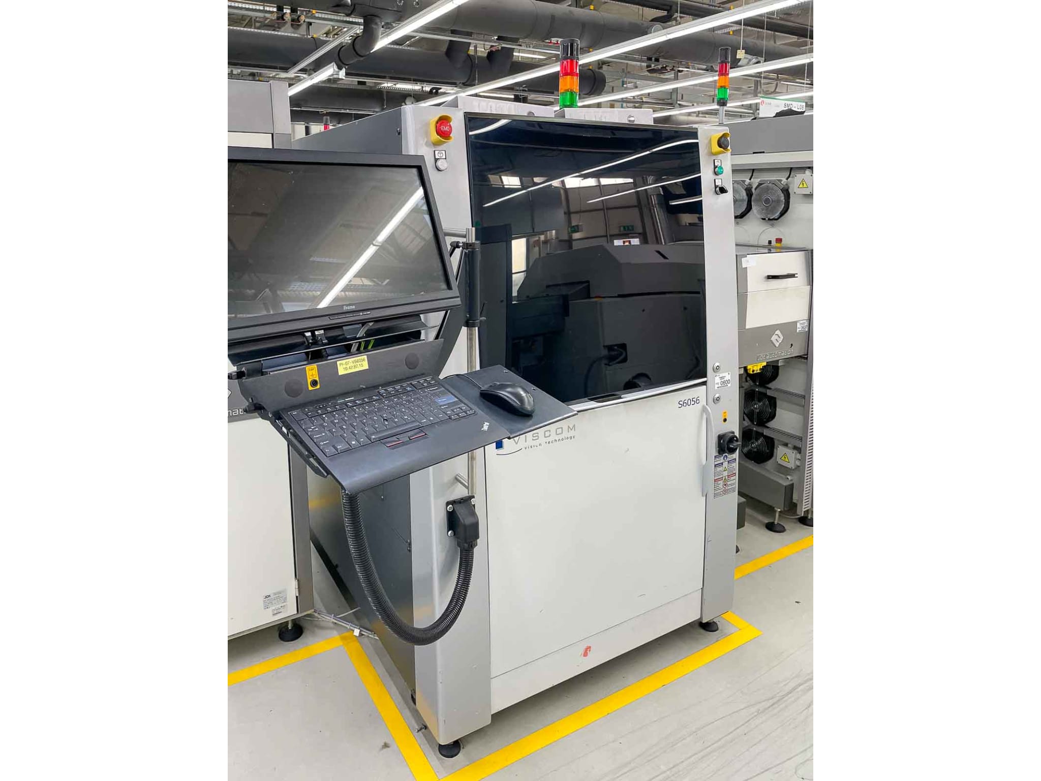AOI System VISCOM, S6056 DS1W, year 2012, SKU106 AOI System VISCOM, S6056 DS1W, year 2012, SKU106