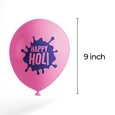 The Magic Balloons - Add Some Color to Your Holi Celebrations with Holi Hai Colorful Balloons - Pack of 30 Vibrant Balloons to Brighten Up Your Festivities! The Magic Balloons - Add Some Color to Your Holi Celebrations with Holi Hai Colorful Balloons - Pack of 30 Vibrant Balloons to Brighten Up Your Festivities!