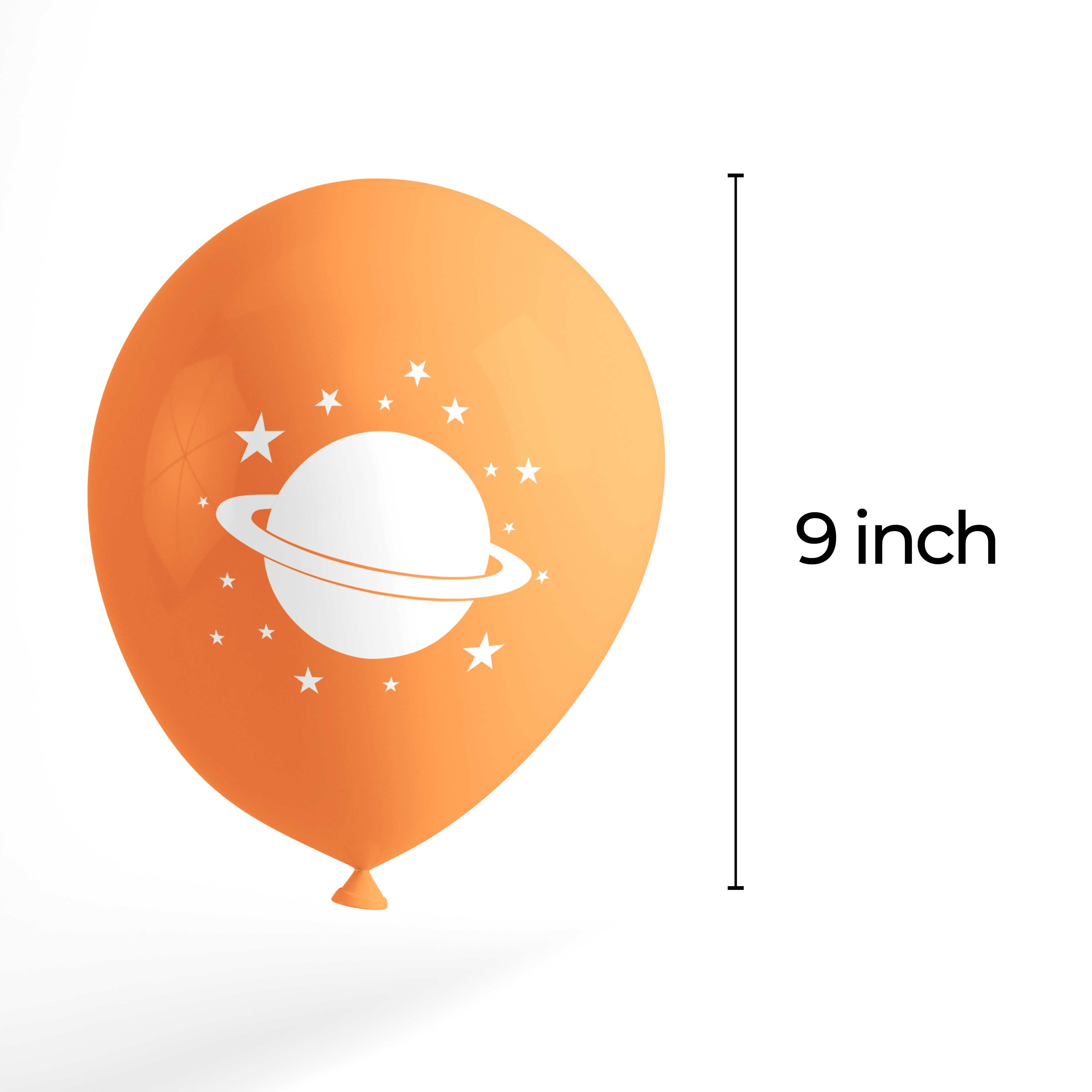 The Magic Balloons Store – Printed Astronaut Space Theme Birthday Party Decoration combo kits – Combo Pack of 38 Pcs, foil 5 pcs Set,1 Happy Birthday banner, 2 Foil Curtains, 30 Balloons-181554