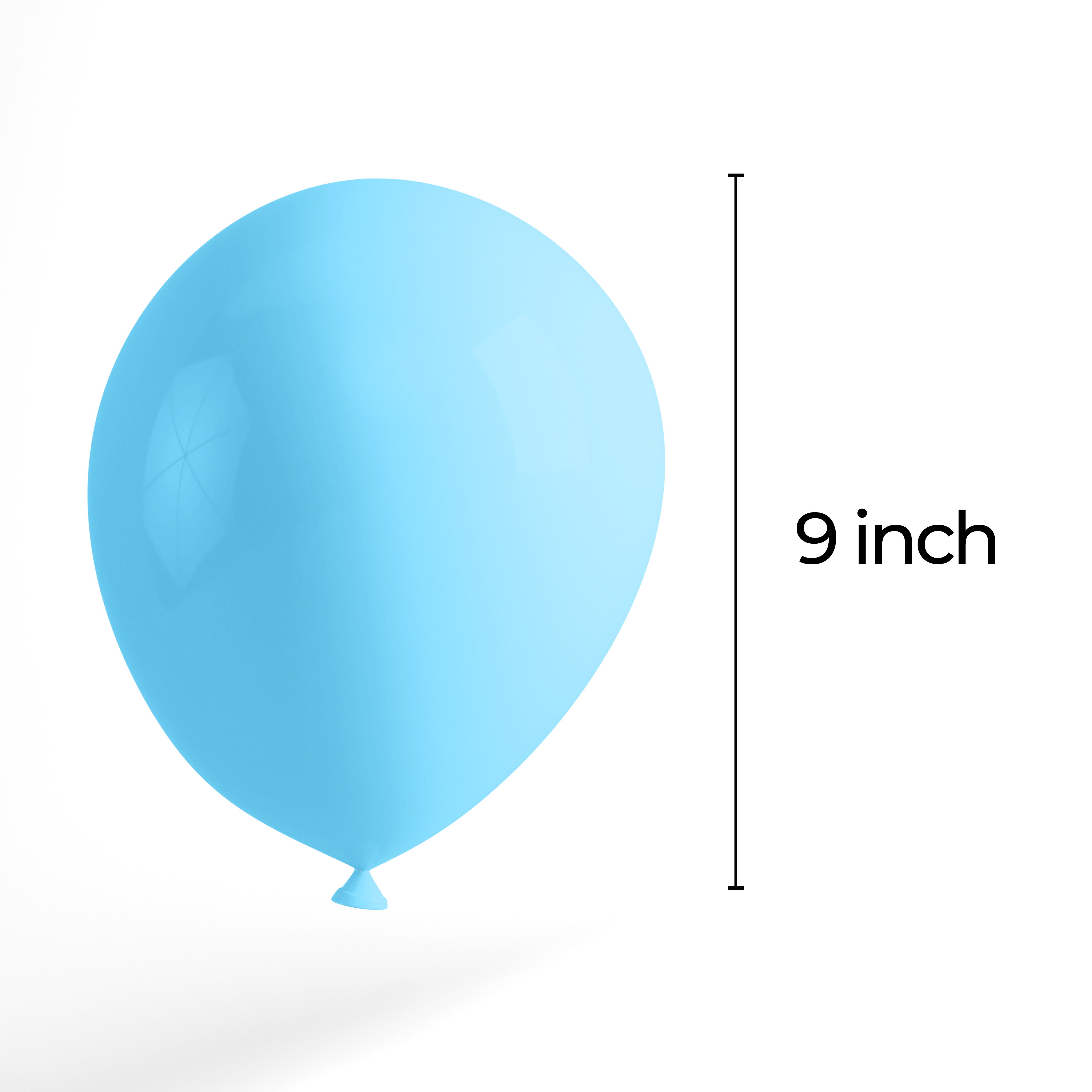 The Magic Balloons Store- Plain Multicolor Rubber/Latex Balloons- Balloons for Theme Party, Summer Camp, Birthday, Wedding, Photoshoot Decoration Pack of 80pcs – 181495