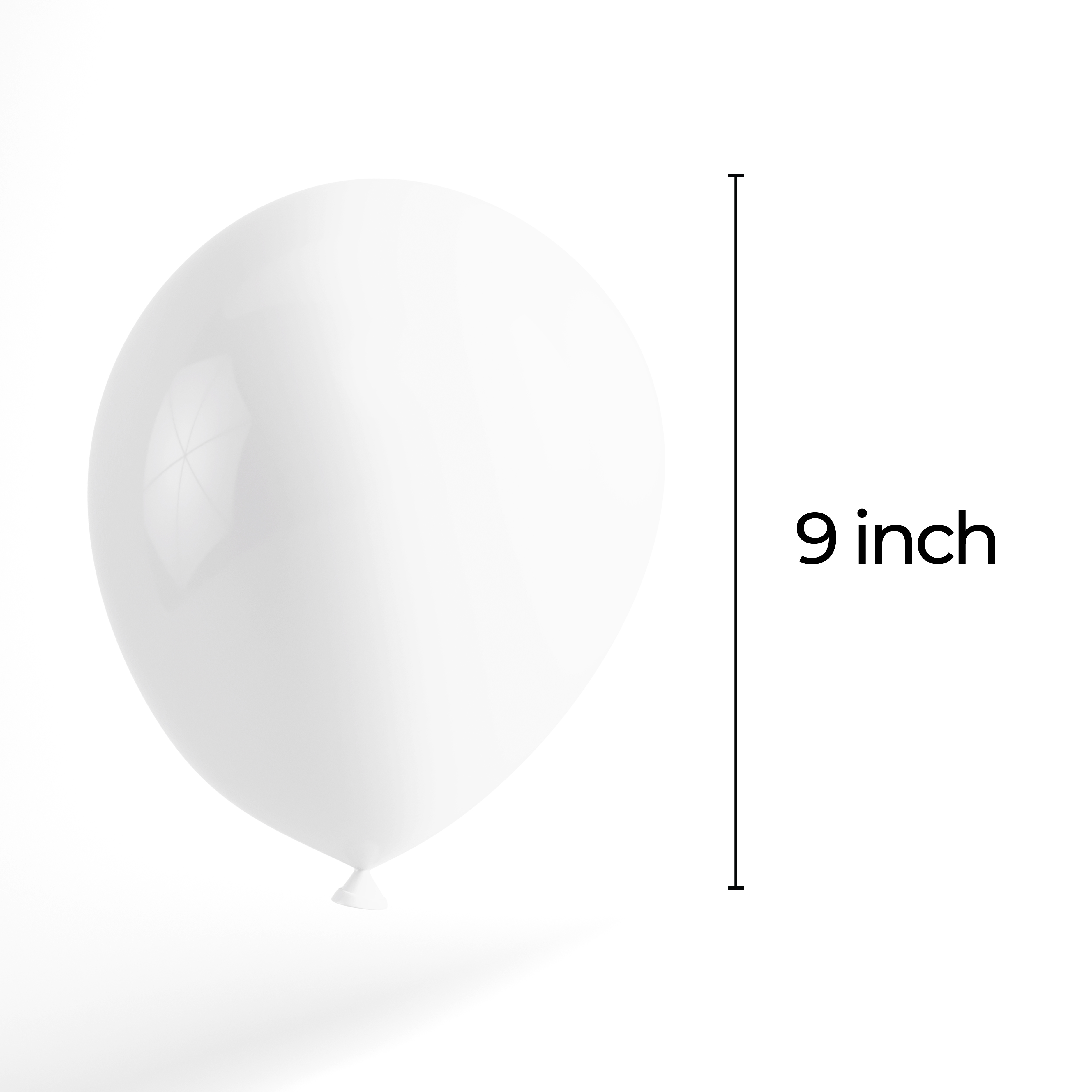 The Magic Balloons Store- Birthday/Wedding /Anniversary/Kids Party Decoration Balloons Pack of 30pcs Plain Blue and White Metallic/Latex Balloons, Supplies Medium size Balloons– 181504